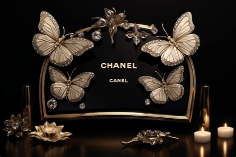 coco chanel photo frame